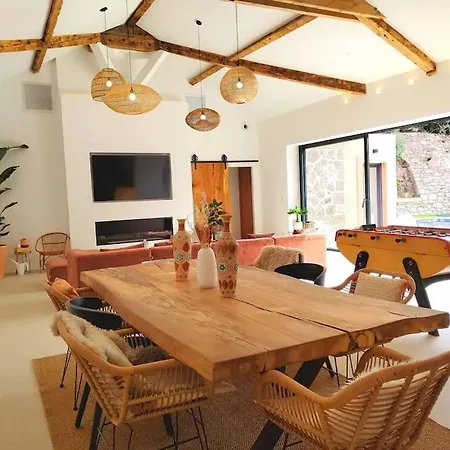 4 Etoiles, 300m2, 700 M Plage, 5 Min Du Centre Вилла