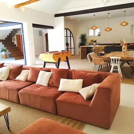 Villa 4 Etoiles, 300m2, 700 M Plage, 5 Min Du Centre *