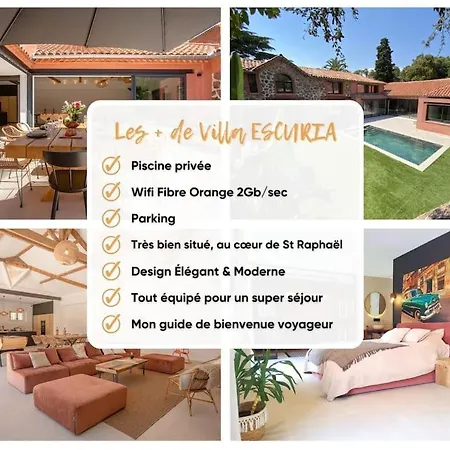 4 étoiles, 300m2, 700 M Plage, 5 Min Du Centre *
