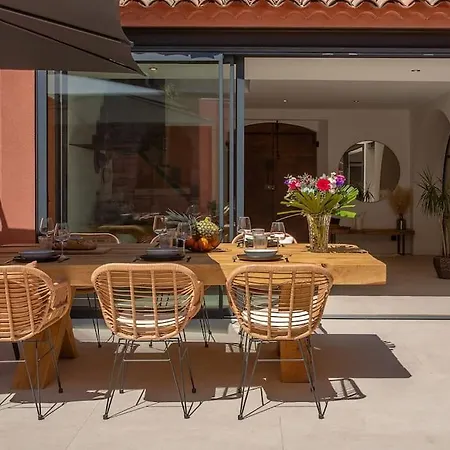 ヴィラ 4 Etoiles, 300m2, 700 M Plage, 5 Min Du Centre *