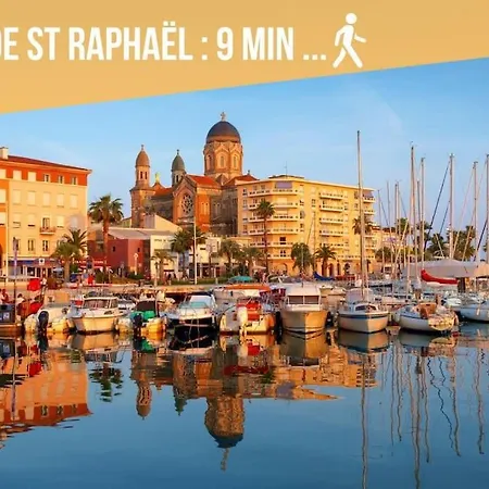 Villa 4 Etoiles, 300m2, 700 M Plage, 5 Min Du Centre Saint-Raphael (Var)