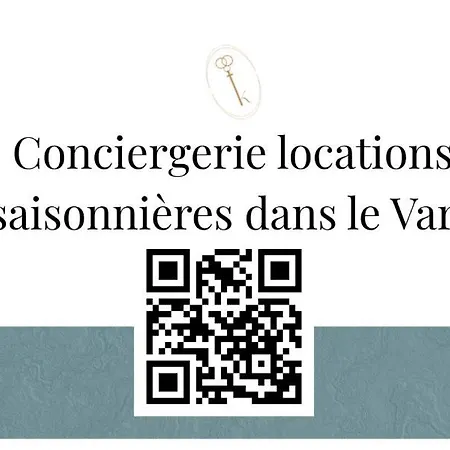 4 Etoiles, 300m2, 700 M Plage, 5 Min Du Centre 别墅