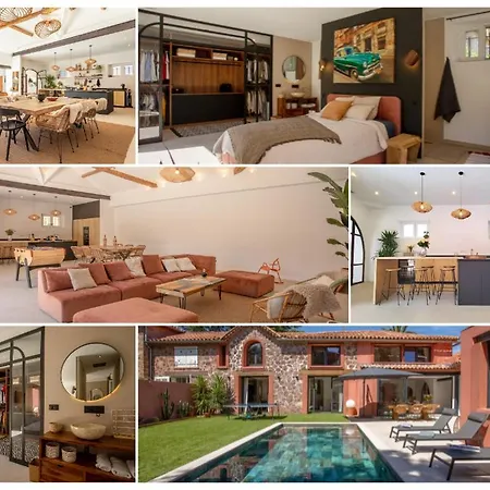 4 Etoiles, 300m2, 700 M Plage, 5 Min Du Centre