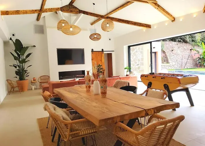 4 Etoiles, 300m2, 700 M Plage, 5 Min Du Centre Villa