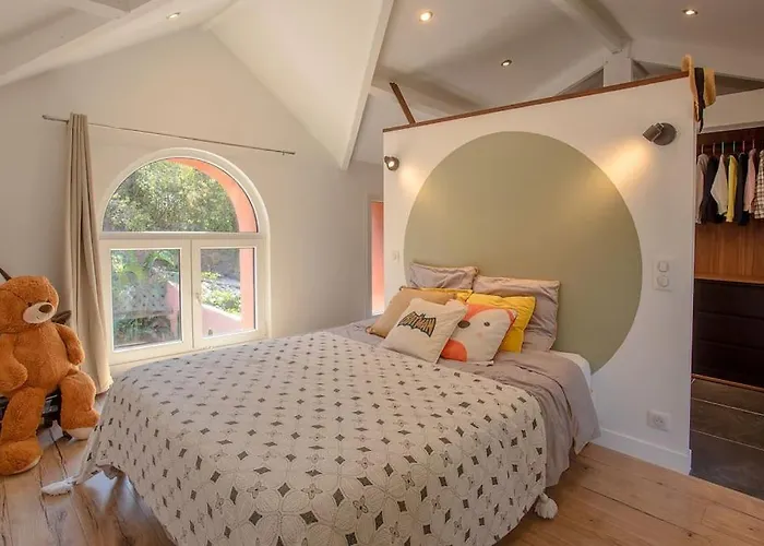 Villa 4 Etoiles, 300m2, 700 M Plage, 5 Min Du Centre