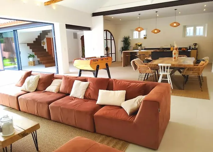 Villa 4 Etoiles, 300m2, 700 M Plage, 5 Min Du Centre *