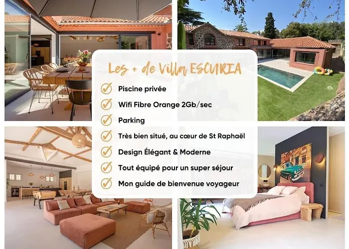 4 Etoiles, 300m2, 700 M Plage, 5 Min Du Centre *