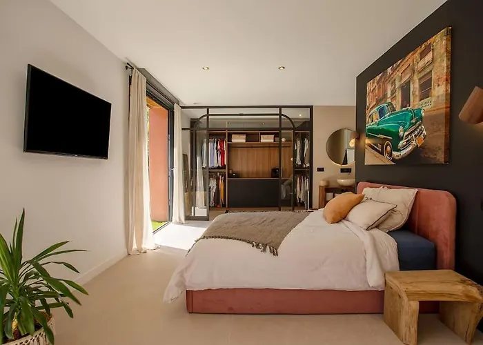 4 Etoiles, 300m2, 700 M Plage, 5 Min Du Centre Villa