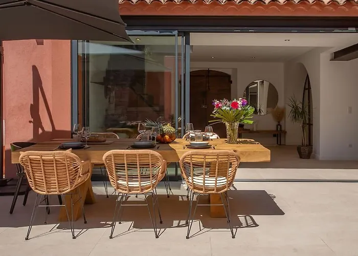 Villa 4 Etoiles, 300m2, 700 M Plage, 5 Min Du Centre *