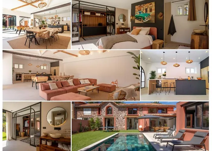 4 Etoiles, 300m2, 700 M Plage, 5 Min Du Centre